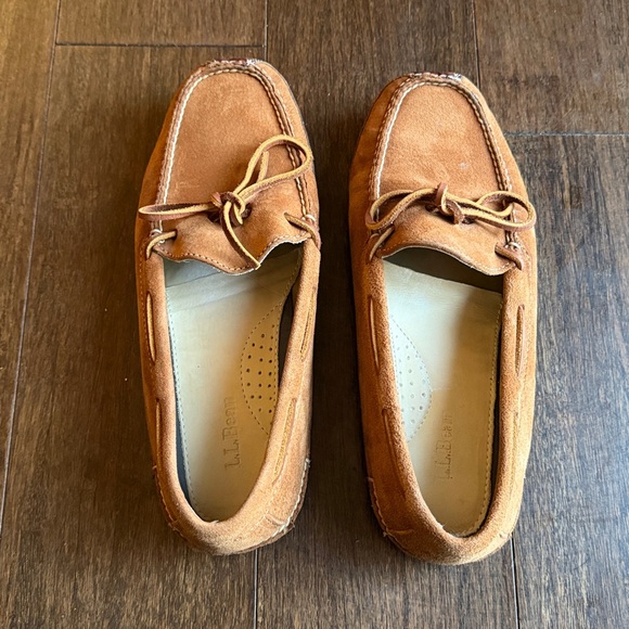 Vintage L.L. Bean hand sewn leather moccasins - Size 9 - Picture 8 of 9